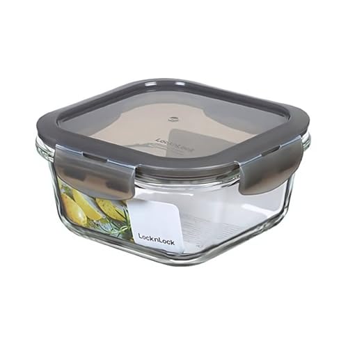 LocknLock OVEN GLASS Frischhaltedosen Glas mit Deckel |... - Maison & Cuisine Amazon Allemagne à 3.99€