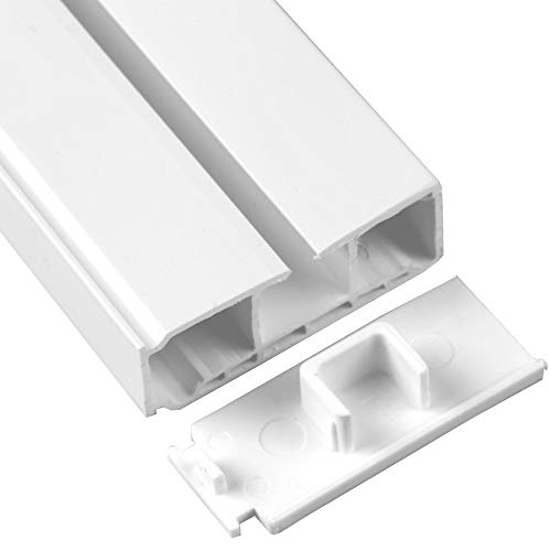 Bestlivings Lot de 2 couvercles latéraux pour rail de... - Maison & Cuisine en promo à 0.99€