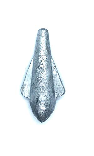 Zepre Piombo Roccobomb Ali Corte Foro Passante conf. da 1... - Sports & Fitness Amazon Italie à 1.25€