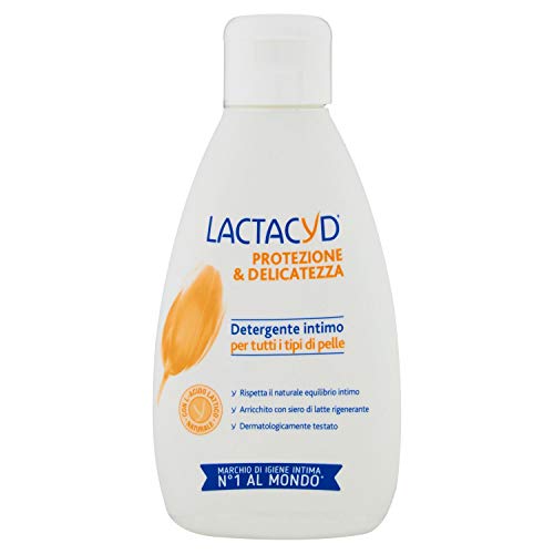 LACTACYD INTIMO PROTECTION ET DELICTION NEW 200 ML - Beauté & Parfums en promo à 2.33€