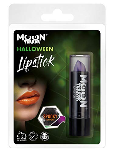 Moon Terror Halloween Lipstick, Purple - Beauté & Parfums Amazon Espagne à 8.37€