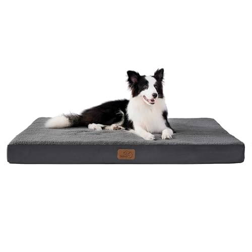 Bedsure Coussin Chien Dehoussable Orthopédique - Tapis pour... - Maison & Cuisine Amazon France à 26.30€