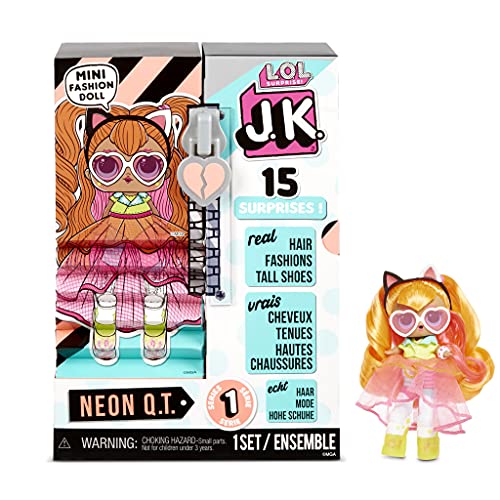 LOL Surprise JK Doll- Neon QT - Jouets & Jeux en promo à 12.00€
