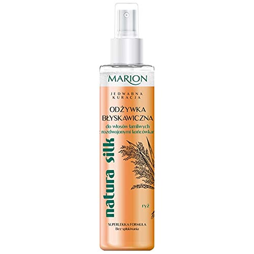 Marion Natura Silk Après-shampoing instantané pour cheveux... en promo à 3,90€ (-77%) sur Amazon FR