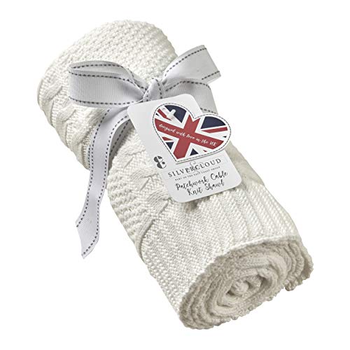 East Coast Patchwork Shawl, Cream, 9815 - Beauty & Fragrances Amazon UK à 5.26€