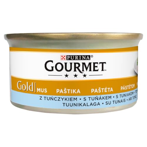 Gourmet Gold 85 gr di tonno, Gourmet Gatto Inscatolato - Animalerie Amazon Italie à 1.40€
