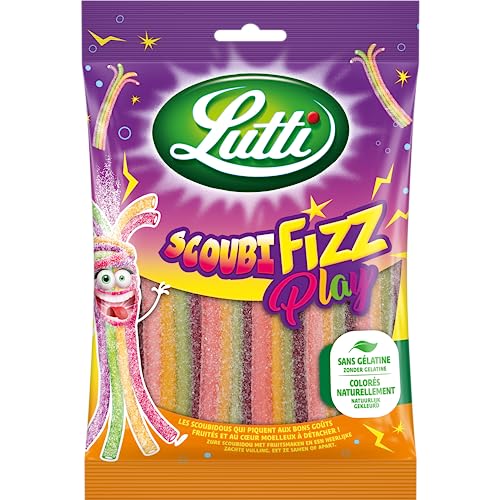 Lutti Scoubifizz Play 180 g - Jouets & Jeux en promo à 1.81€