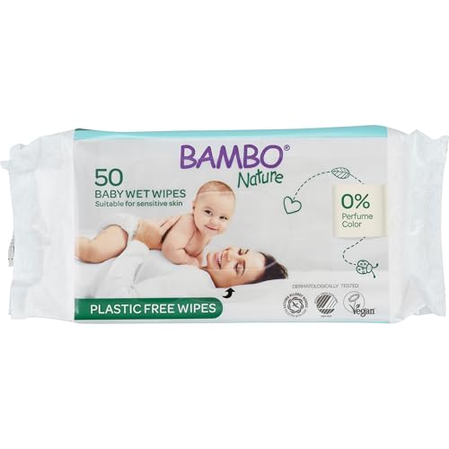Bambo Nature plastikfreie Baby-Feuchttücher 50 Stück–1... - Sports & Fitness Amazon Allemagne à 2.89€