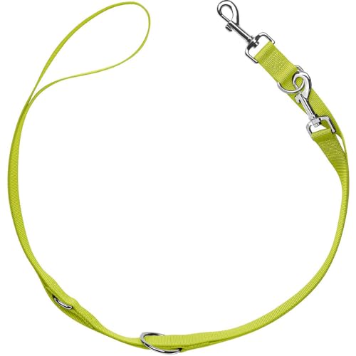 Hunter Verstellbare Führleine London, 20/200, Limette - Animalerie Amazon Allemagne à 5.99€