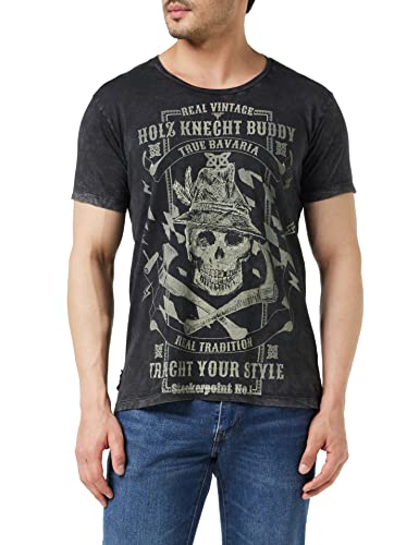 Stockerpoint Buddy Camiseta Tradicional, Antracita, M para... - Mode & Vêtements Amazon Espagne à 19.64€