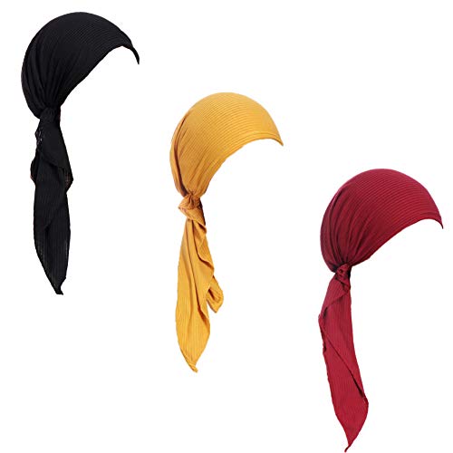 Qovelly Pack de 3 Bufandas Quimio pre-atadas para Mujer... - Amazon Espagne à 9.91€