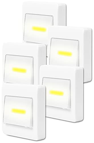 Eaxus® 5er Set LED Unterbauleuchte - Wandlampe... - Maison & Cuisine Amazon Allemagne à 16.99€