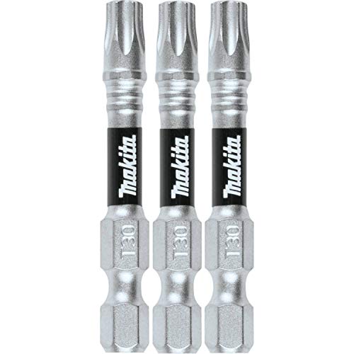 Makita E-00876 Impact XPS T30 Torx 2" Power Bit, 3/pk - Bricolage & Outils en promo à 11.72€
