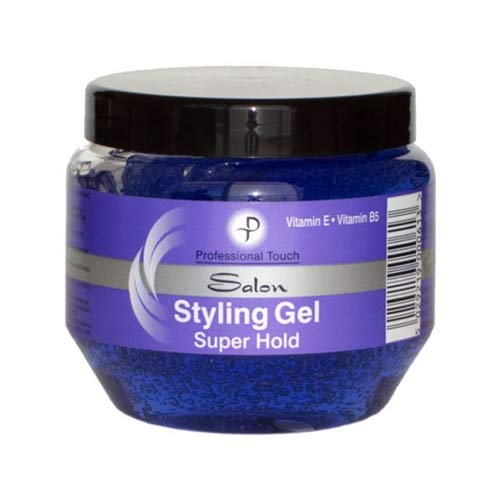 Professional Touch Salon Styling Gel for Super Hold, 250 ml - Beauté & Parfums Amazon Royaume-Uni à 1.20€