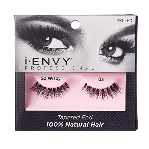 I-ENVY Strip Lash/cils Bande So Wispy 03 (Pkpe60), ne pas... en promo à 5,65€ (-52%) sur Amazon FR