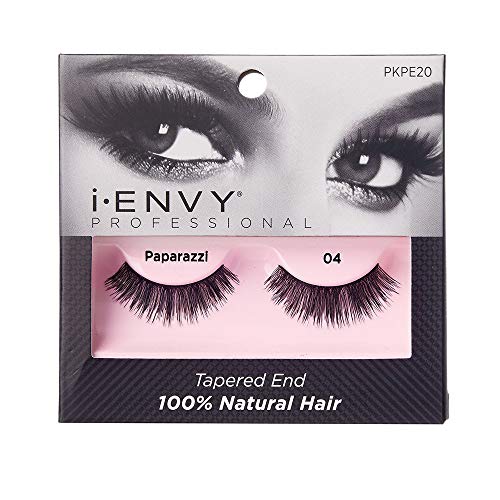 I-ENVY Strip Lash/cils Bande Paparazzi 04 (Pkpe20), ne pas... - Amazon France à 4.68€