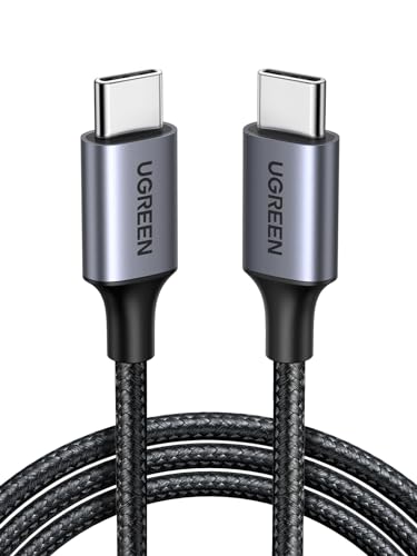UGREEN USB C to USB-C Charger Cable 60W Type C to C Lead... - High-Tech & Électronique en promo à 11.49€
