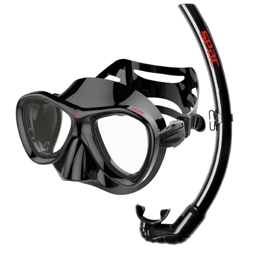 SEAC Sub Set bis Cove Máscara y Snorkel - Auto & Motorcycle Amazon Spain à 44.22€