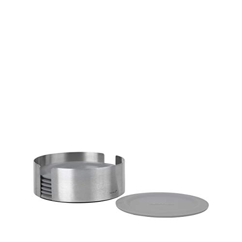 Blomus Klar 64063 Lot de 6 Dessous de Verre en Acier... - DIY & Tools Amazon France à 22.49€