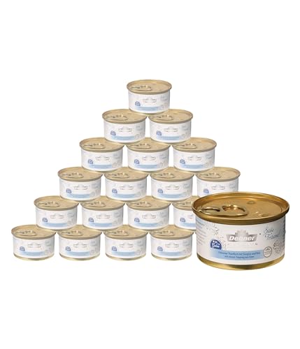 Dehner Premium Lovely Katzenfutter, Nassfutter in Gelee... - Animalerie en promo à 14.39€