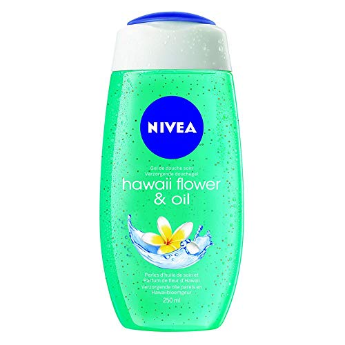 Nivea Hawaii Flower Shower Gel and Oil, 250 g - Beauté & Parfums en promo à 6.91€