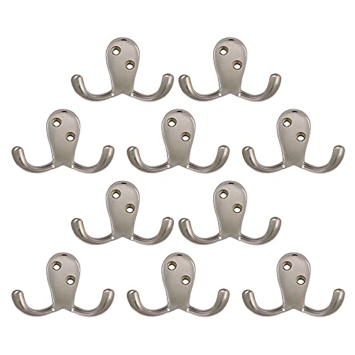 Design House 207761 Lot de 10 crochets muraux doubles pour... - Jouets & Jeux Amazon France à 25.77€