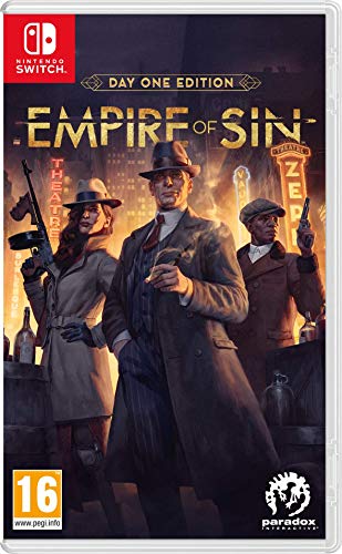 Empire of Sin - Day-One - Nintendo Switch - High-Tech & Électronique Amazon Italie à 39.99€