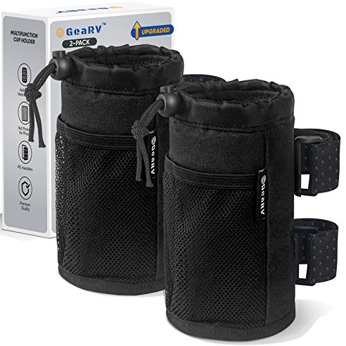 GEARV Confezione da 2 portabicchieri per bici, scooter e... - Auto & Moto Amazon Italie à 21.89€