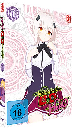 Highschool DxD: HERO - Staffel 4 - Vol.3 - [DVD] - Livres & eBooks Amazon Allemagne à 9.50€