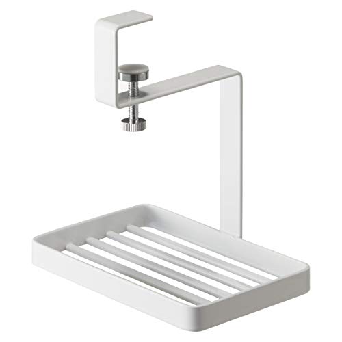 YAMAZAKI Soap Dish, Steel, White, Standard Size - Bricolage & Outils Amazon Royaume-Uni à 5.72€