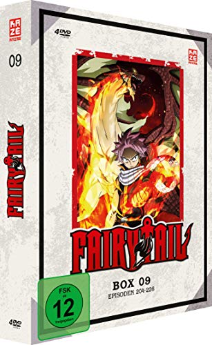 Fairy Tail - TV-Serie - Box 9 (Episoden 204-226) [Alemania]... - High-Tech & Électronique Amazon Espagne à 24.75€