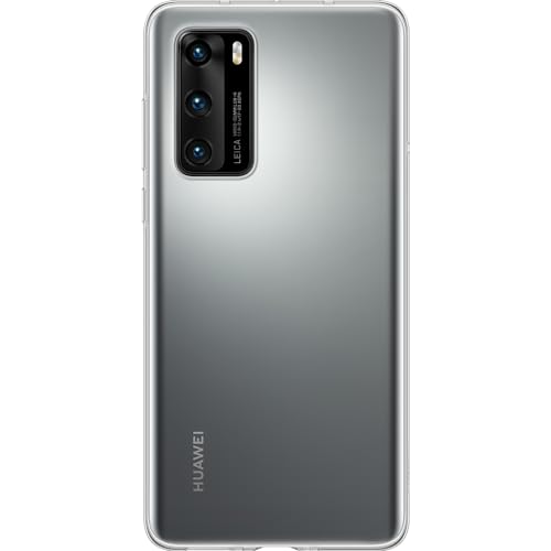 Huawei Coque P40, Couleur Transparente 51993731 - High-Tech & Électronique Amazon France à 9.56€