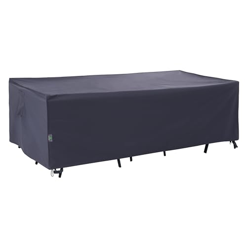 Patio Table Covers Waterproof Rectangular 86 x 44 x 27.5... - Garden & Outdoor Amazon UK à 27.27€