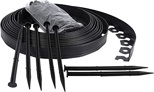 Ram® Bordure de pelouse en Plastique Souple avec 40 piquets... - High-Tech & Électronique Amazon France à 24.91€
