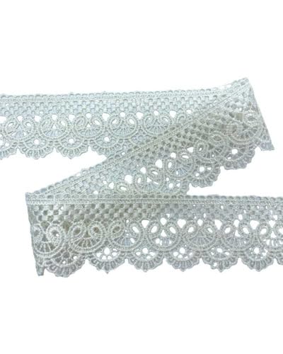 Passamaneria Pizzo Macramè Merletto Archetti Smerlato Alto... - High-Tech & Électronique Amazon Italie à 2.38€