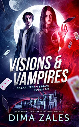Visions & Vampires: Sasha Urban Books 1-3 - Bricolage & Outils en promo à 0.99€