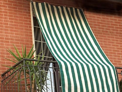 GEMITEX Tenda da sole RIGA VERDE, 150x290CM, COMPLETA DI... - Erreur de prix -80% à 17.12€