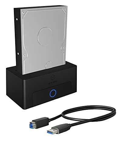 ICY BOX Station d’Accueil USB 3.2 pour SSD ou Dique Dur de... - High-Tech & Électronique Amazon France à 22.94€