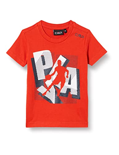 CMP - Camiseta infantil de punto, Fuego, 116 - Bébé & Puériculture en promo à 17.67€