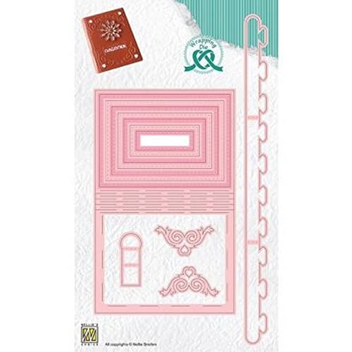 Nellie's Choice Troquel Caja Libro, 5,5 x 4 x 3,5 cm, 12... - Bricolage & Outils Amazon Espagne à 18.35€