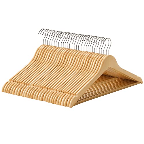 SONGMICS Grucce Legno, 30 Pezzi, Appendiabiti con... - Amazon Italie à 28.34€