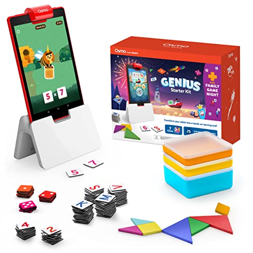 Osmo - Genius Starter Kit for Fire Tablet + Family Game... - Jouets & Jeux Amazon Royaume-Uni à 54.60€