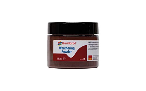 Humbrol AV0017 Poudre d'Altération Terre Sombre - 45 ML - Jouets & Jeux Amazon France à 6.68€