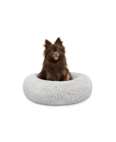 lionto Lit Donut pour Chiens et Chats, lit Rond Moelleux... - Animalerie Amazon France à 10.95€
