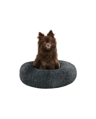 lionto Lit Donut pour Chiens et Chats, lit Rond Moelleux... - Animalerie Amazon France à 10.95€