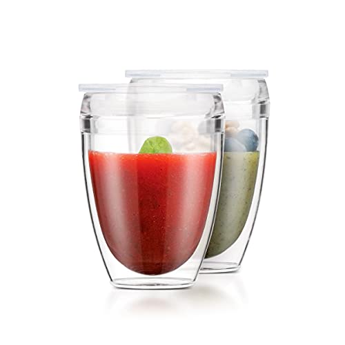 Set 2 gobelets BODUM - Pavina To Go - Double paroi... - Amazon Espagne à 6.95€