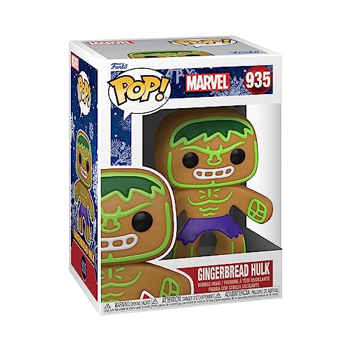 Funko Pop! Marvel: Holiday - Hulk - Marvel Comics... - Jouets & Jeux Amazon France à 15.90€