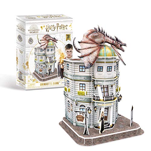University Games 7615 Harry Potter Gringotts Bank 3D... - Jouets & Jeux Amazon Royaume-Uni à 6.60€