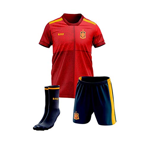 rfef Selezione spagnola Mini kit per bambini, rosso, 6 meses - Jouets & Jeux Amazon Italie à 10.79€