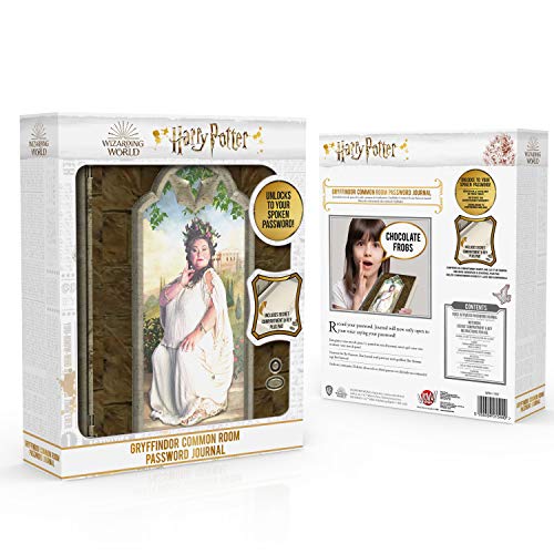 Harry Potter Gryffindor Common Room Password Journal - A5... - Maison & Cuisine Amazon Royaume-Uni à 12.98€